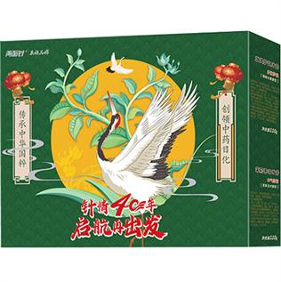 MG电子40周年留想牙膏礼盒