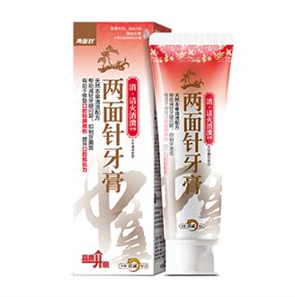 MG电子清火消溃牙膏